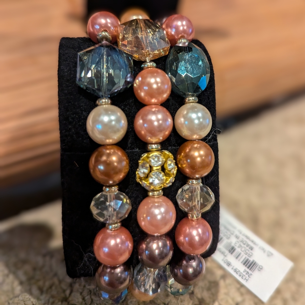 M. Haskell Beaded Bracelet